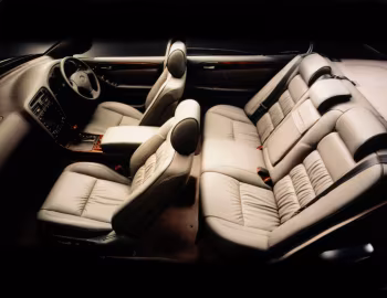 Interior Lexus GS 300 [UK-spec] (S160) '1997–2004
