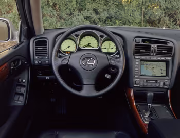 Передня панель 1998–2005 Lexus GS 300 [North America] (S160) '1997–2004
