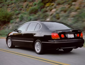 1998–2005 Lexus GS 300 [North America] (S160) '1997–2004
