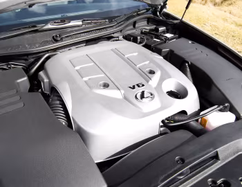 Under the hood Lexus GS 300 [UK-spec] (S190) '2005–08