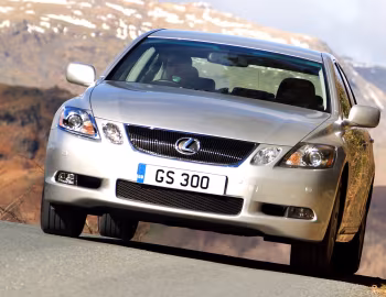 Lexus GS 300 [UK-spec] (S190) '2005–08