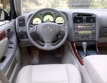 Front Panel 1998–2005 Lexus GS 300 [North America] (S160) '1997–2004