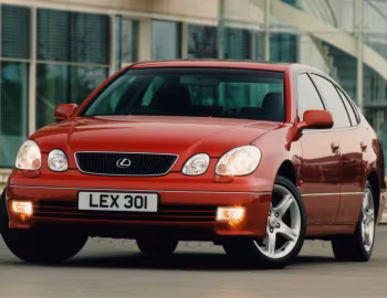 Lexus GS 300 [UK-spec] (S160) '1997–2004