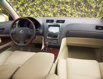 Передня панель 2006–08 Lexus GS 300 [North America] (S190) '2005–08