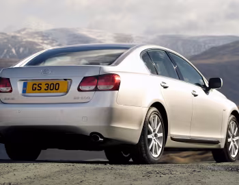 Lexus GS 300 [UK-spec] (S190) '2005–08