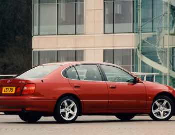 Lexus GS 300 [UK-spec] (S160) '1997–2004