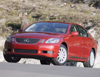 2006–08 Lexus GS 300 [North America] (S190) '2005–08