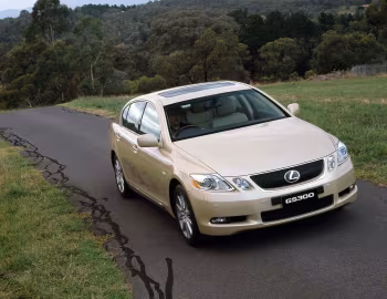 Lexus GS 300 [Australia] (S190) '2005–08