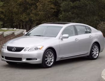 2006–08 Lexus GS 300 [North America] (S190) '2005–08