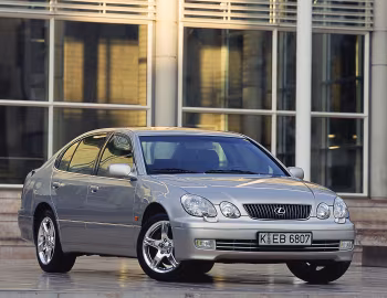 Lexus GS 430 [EU-spec] (S160) '2000–04