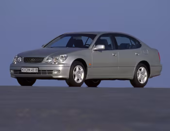 Lexus GS 300 [EU-spec] (S160) '1997–2004