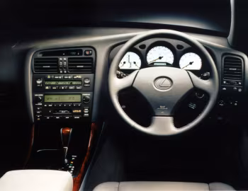 Передня панель Lexus GS 300 [UK-spec] (S160) '1997–2004