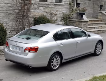 2006–08 Lexus GS 300 [North America] (S190) '2005–08