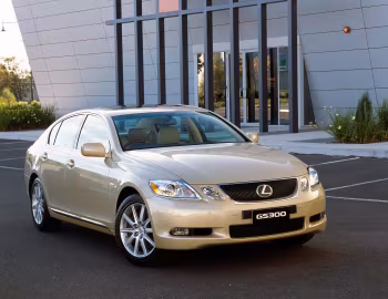 Lexus GS 300 [Australia] (S190) '2005–08