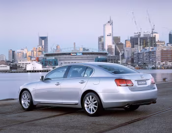 Lexus GS 300 [Australia] (S190) '2005–08