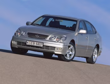 Lexus GS 430 [EU-spec] (S160) '2000–04
