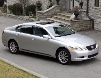 2006–08 Lexus GS 300 [North America] (S190) '2005–08