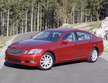 2006–08 Lexus GS 300 [North America] (S190) '2005–08