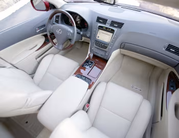 Интерьер 2006–08 Lexus GS 300 [North America] (S190) '2005–08