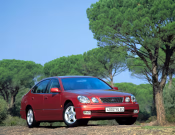 Lexus GS 300 [EU-spec] (S160) '1997–2004
