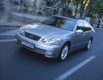 Lexus GS 430 [EU-spec] (S160) '2000–04