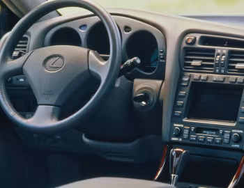 Передня панель Lexus GS 300 [EU-spec] (S160) '1997–2004