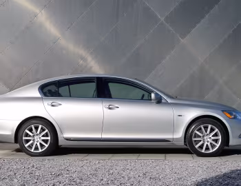 Lexus GS 300 [UK-spec] (S190) '2005–08