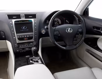 Передня панель Lexus GS 300 [Australia] (S190) '2008–12