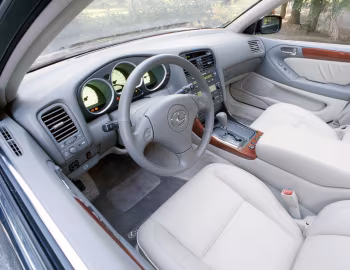 Interior 1998–2005 Lexus GS 300 [North America] (S160) '1997–2004