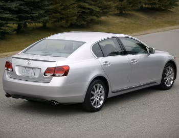 2006–08 Lexus GS 300 [North America] (S190) '2005–08