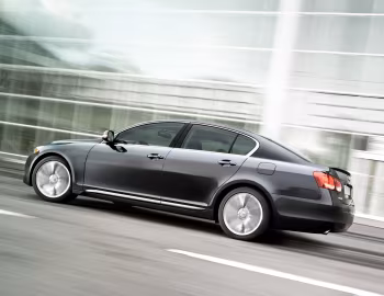 Lexus GS 300 [EU-spec] (S190) '2008–12