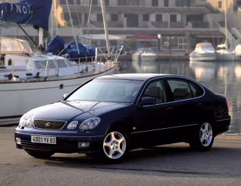 Lexus GS 300 [EU-spec] (S160) '1997–2004