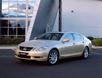 Lexus GS 300 [Australia] (S190) '2005–08