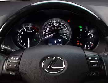 Комбинация приборов 2006–08 Lexus GS 300 [North America] (S190) '2005–08