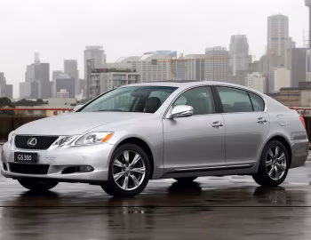 Lexus GS 300 [Australia] (S190) '2008–12