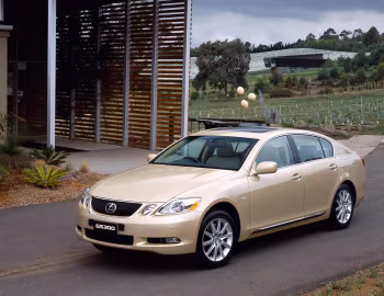 Lexus GS 300 [Australia] (S190) '2005–08