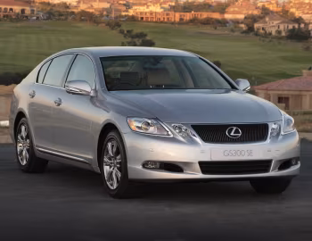 Lexus GS 300 SE [South Africa] (S190) '2008–12