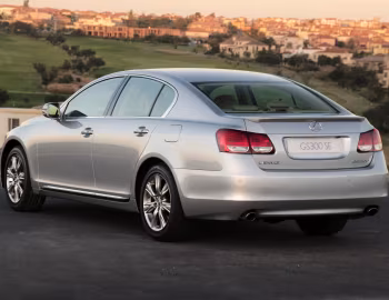 Lexus GS 300 SE [South Africa] (S190) '2008–12