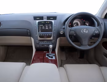 Передня панель Lexus GS 300 SE [South Africa] (S190) '2008–12