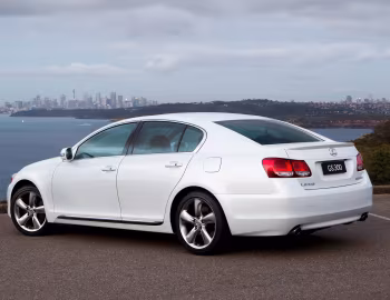 Lexus GS 300 X [Australia] (S190) '2011