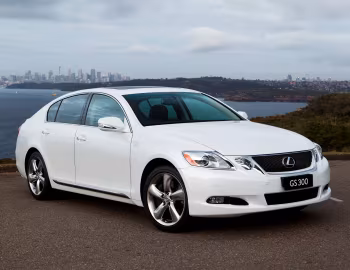 Lexus GS 300 X [Australia] (S190) '2011