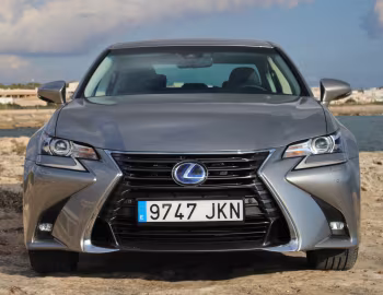Lexus GS 300h [Worldwide] '2015–18