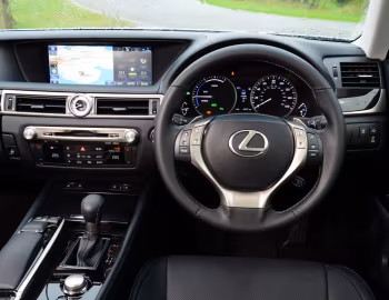 Передня панель Lexus GS 300h [UK-spec] '2013–15