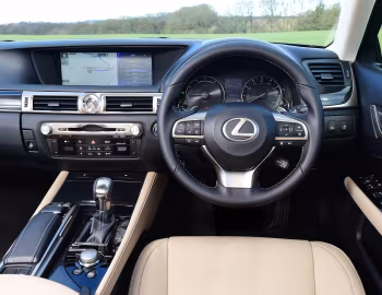 Передня панель Lexus GS 300h [UK-spec] '2016–18