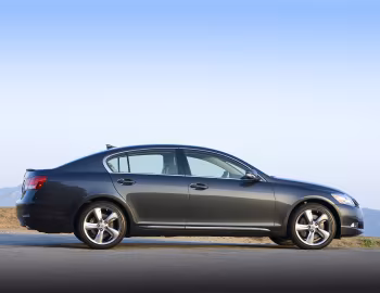 2009–12 Lexus GS 350 [North America] (S190) '2008–12