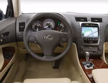 Front panel 2009–12 Lexus GS 350 [North America] (S190) '2008–12