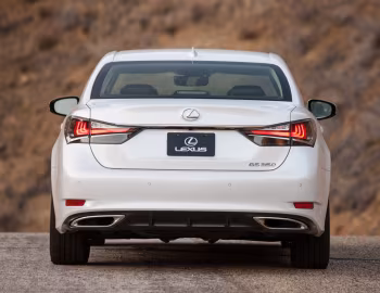 2016–20 Lexus GS 350 [North America] '2015–20