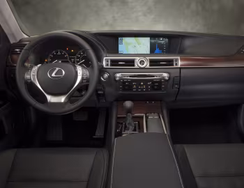Тарпеда 2013–15 Lexus GS 350 [North America] '2012–15