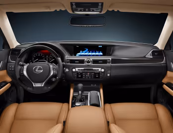 Тарпеда 2013–15 Lexus GS 350 [North America] '2012–15