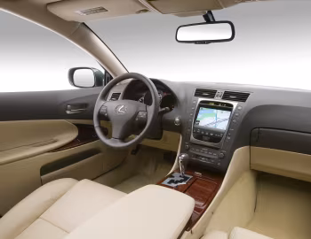 Interior 2009–12 Lexus GS 350 [North America] (S190) '2008–12